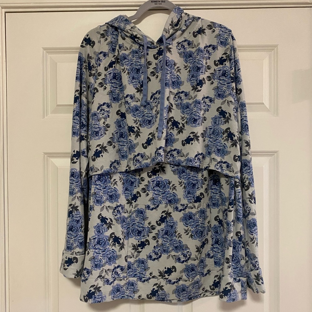 Plus size Latched Mama Hoodie